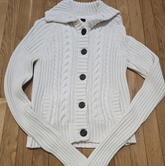 Gap vintage cardigan fisherman style size L - Picture 8 of 8